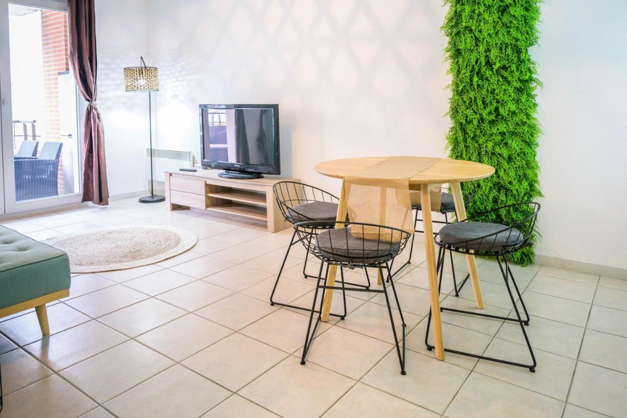 Toulouse Premium Appartement Parking Tramway Wifi Charmant Exterior photo